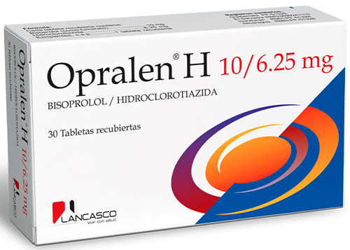 OPRALEN H 10/6.25 X 30 TAB