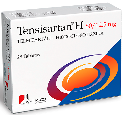 Tensisartan H 80mg/12.5mg 28 TAB