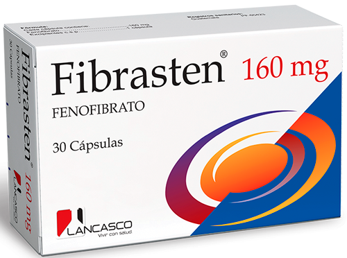 FIBRASTEN 160 mg