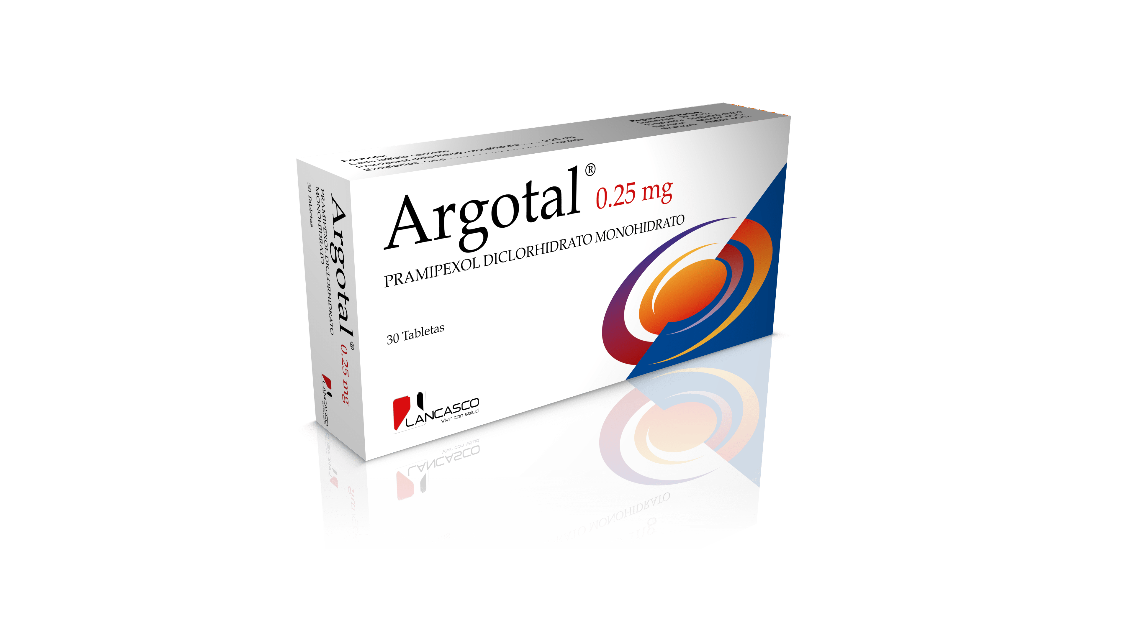 ARGOTAL 0.25MG