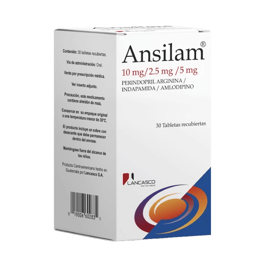 ANSILAM 10MG+ 2.5MG+ 5MG