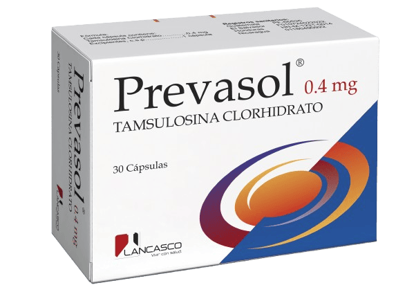 PREVASOL 0.4MG X 30 CAPSULAS