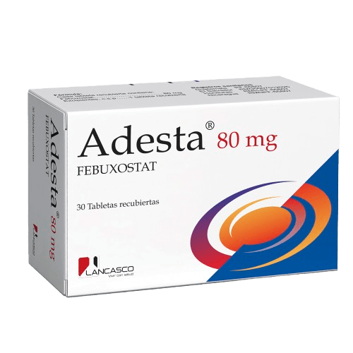 ADESTA 80MG Caja x 30 tabletas