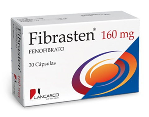 FIBRASTEN 160 mg