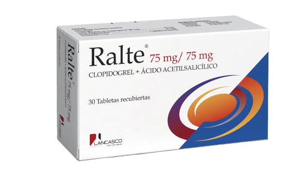 RALTE 75MG/75MG Caja x 30 tabletas